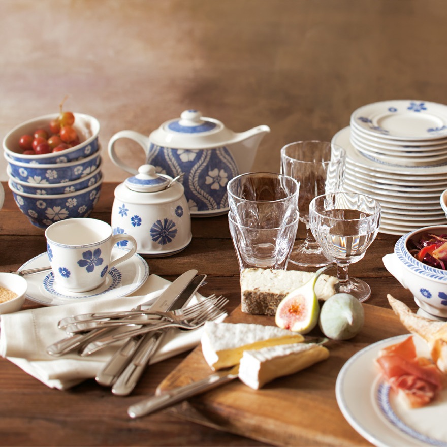 Villeroy & Boch Farmhouse Touch Blueflowers