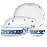 Villeroy & Boch Farmhouse Touch Blueflowers Serving & Baking