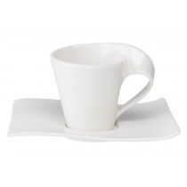 Filiżanka do kawy ze spodkiem Villeroy & Boch NewWave 200 ml