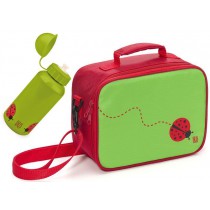 Zestaw lunch box + butelka dla dzieci Iris Snack Rico