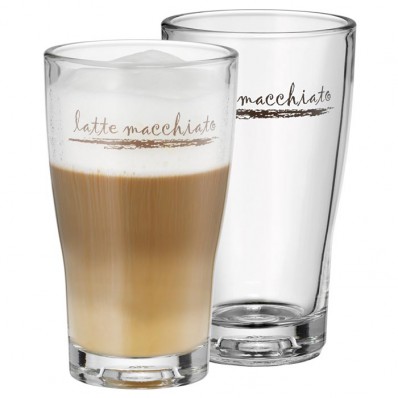 Zestaw 2 szklanek do latte macchiato WMF Barista