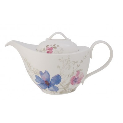Dzbanek na herbatę Villeroy & Boch Mariefleur Gris Basic,1,00l