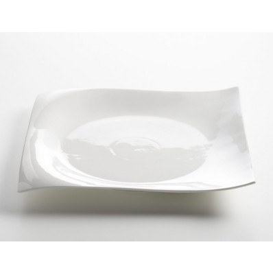 Talerz obiadowy kwadratowy Maxwell & Williams Motion, 27 cm