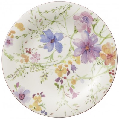 Talerz sałatkowy/deserowy Villeroy & Boch Mariefleur Basic, 21 cm