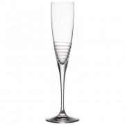 Komplet 6 kieliszków do szampana Villeroy & Boch Maxima Decorated spirale, 26,5 cm