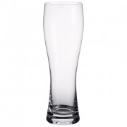 Zestaw 4 szklanek do piwa typu Pilsener Villeroy & Boch Purismo Beer, 20 cm