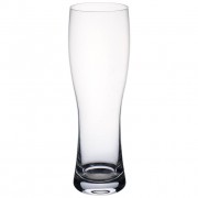 Zestaw 4 szklanek do piwa pszenicznego Villeroy & Boch Purismo Beer, 24,3 cm