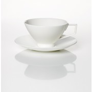 Filiżanka do herbaty ze spodkiem Villeroy & Boch La Classica Nuova, 240 ml